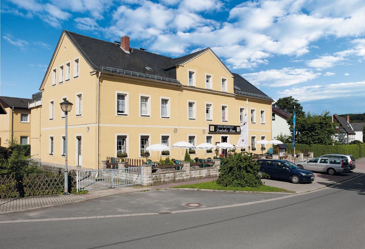 Deutsches Haus * Kurort Gohrisch